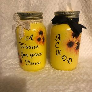 Tissue Jars